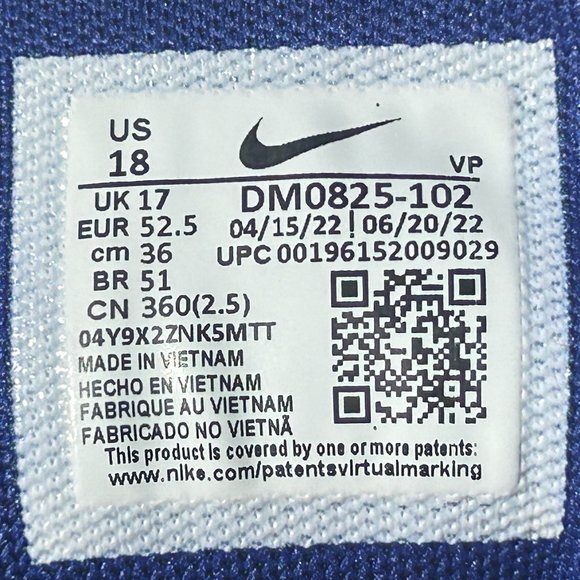 Nike Giannis Immortality 2 Basketball Shoes – Size 18 – New - Picture 8 of 16